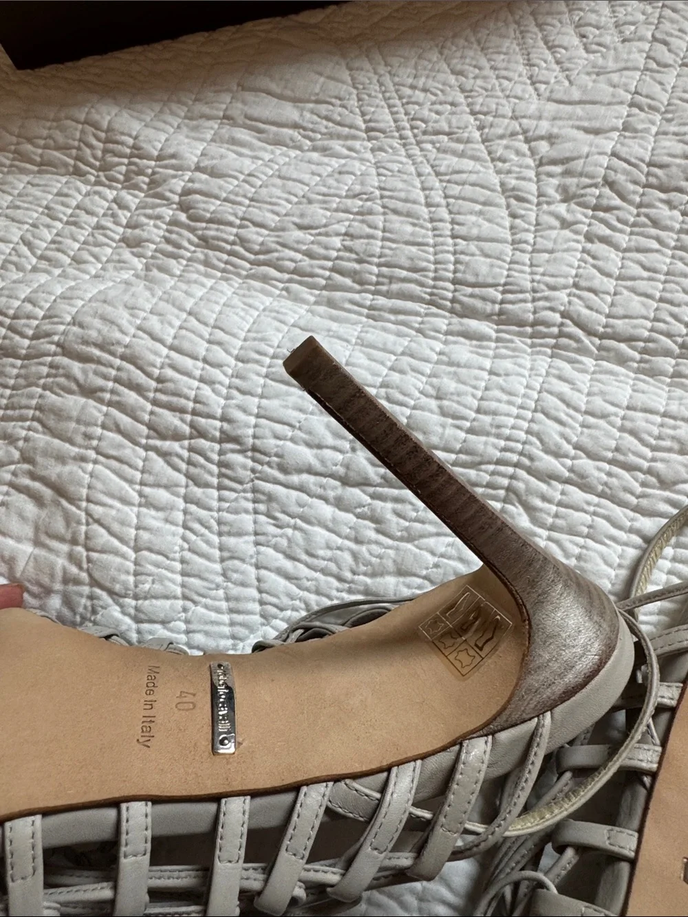 Roberto Cavalli stiletto